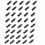 40 Neutrik Xlr Dmx 3 Pin Connectors Black 20 & Female Xx-bag. Fixed Price $205.99.