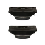 2 Goldwood Sound GT-310/S Mylar Dome Shielded Tweeters 80 Watt Each 8OHM. Fixed Price $24.99.