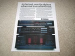 Yamaha Ad, M-85, C-85, T-85 Amp, Pre, Tuner 1986, Pg, Amplifier, Preamp. Fixed Price $9.99.