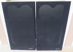 Polk Audio RTA12 Speaker Grills Dust Covers Pair W/ Badges Vintage Original. Fixed Price $89.99.